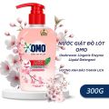 Nước Giặt Đồ Lót Omo 300G Diệt Sạch Vi Khuẩn Nấm Mốc Hương Anh Đào Thanh Lịch Omo Underwear Liquid Detergent Lingerie Enzyme Wash. 