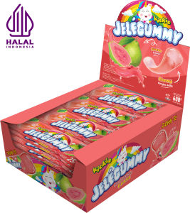 Jelly KioALAL 24 pcs 600grkio Jelegummy Guava Jambu H