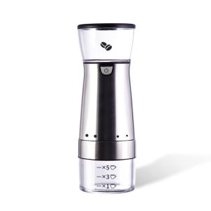 MANKA USB Rechargeable Portable Electric Coffee Grinder Adjustable Burr Automatic Coffee Bean Grinding Machine Kitchen Accessories Wireless Electric Coffee Bean Mill Travel
