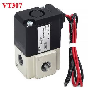 VT307V High-frequency Vacuum Solenoid Valve 24V 220V 3/2 Way Negative Pressure Control Pneumatic Valve VT307-5G-02 VT307-4G-01