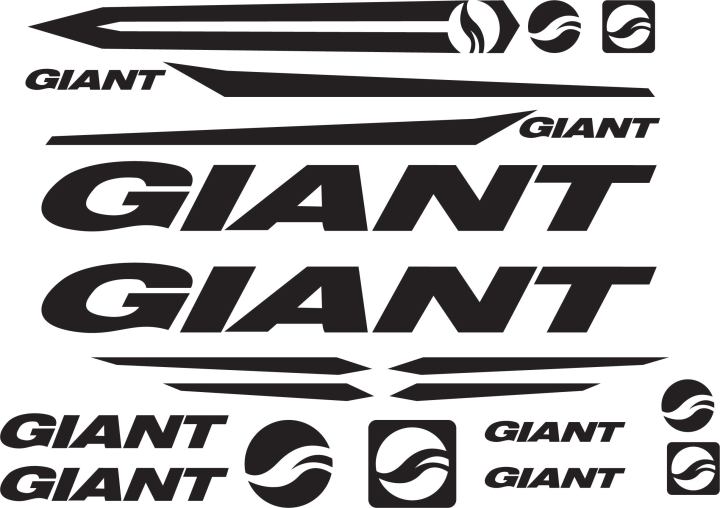 Giant frame sale decals