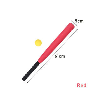 Mainan Olahraga Interaksi Anak Bisbol / Baseball Bat Set / Tongkat Baseball Anak + 1 Bola Bahan EVA / Mainan Baseball Anak / Stick Baseball Bat