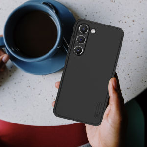 Nillkin New Matte Hard Case for Samsung Galaxy S23 Shockproof TPU Soft Edge Plastic Back Cover Super Frosted Shield Pro Phone Case