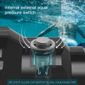Wurkkos DL70 Scuba Diving Super Bright Double 26650 Battery 13000lm IPX8 Waterproof Underwater Dive LED Light 4PCS XHP50B 4 Modes Powerful Diving Flashlight. 