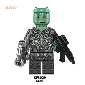 Star Fiction Trek Movie Captain James T. Kirk Karll Jaylah Sulu Bricks Building Blocks Figures Children Toys KF6199