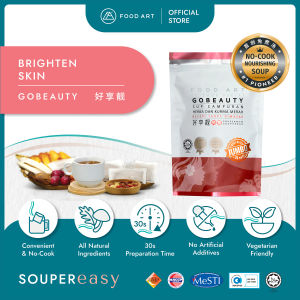Food Art Soupermum 【Go Beauty】JUMBO PACK (26 Sachets) Woman Lady Healthy Natural Instant Vegetarian Soup