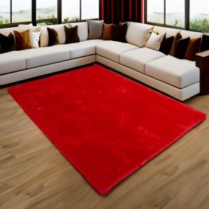 Karpet Bulu Rasfur anti slip empuk 150x100x3.5cm.