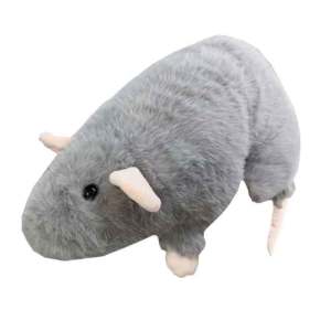 Flower Branch Mouse Doll Kids Mouse Plush Doll Toy Sleeping Pillow Stuffed Toys Gifts