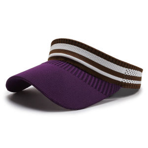 PLUMID - Topi wanita sport rajut premium topi olahraga knit zumba senam golf TP 142