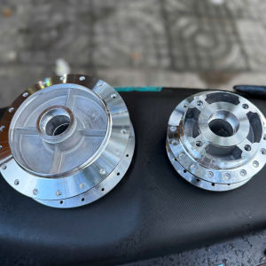 Cặp đùm Crom Sirius - Exciter 135 chính hãng MC