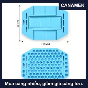 【CANAMEK】 Phổ Mạnh Mẽ Core Bga Stencil Định Vị Tin Pad Cách Nhiệt Cơ Sở Cho Điện Thoại CPU IC Hàn reballing Công Cụ Sửa Chữa