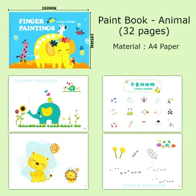 Craft Kits Art Craft Coloring Book Finger Painting Art Craft DIY Art Craft Kids Activity Montessori Art Mainan Art Mainan Craft Mainan Kanak Kanak