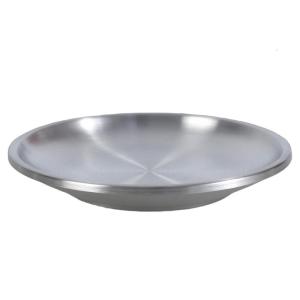Durability Stainless Steel Cats Feeding Dishes AntiLeak Water Dogs Bowl for Small Pet Indoor Or Outdoor Use