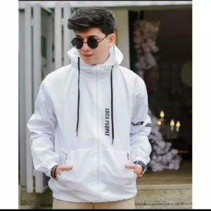 Jaket tnf gunung pria outdoor jaket anti air dan angin