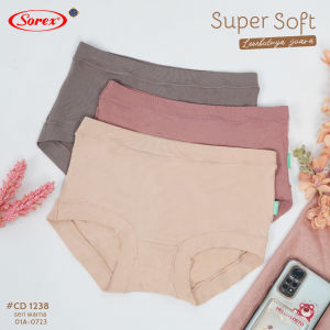 Sorex 1238 CD Wanita Dewasa – Celana Dalam Maxi Basic Super Soft Lembut di Kulit