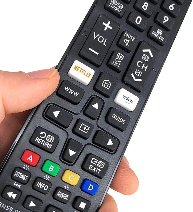 การควบคุมระยะไกลพอดีอะไหล่ BN59-01315D Samsung สำหรับ Samsung 4K Ultra HD ทีวีอัจฉริยะ LED BN59-01315B BN59-01315J BN59-01315E BN59-01312D BN59-01312L BN59-01312E BN59-01312K BN59-01312M BN59-01312F
