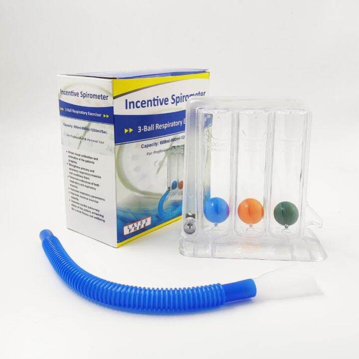 Breathing Exerciser Physical Scale Training Device 3 Balls Incentive ...