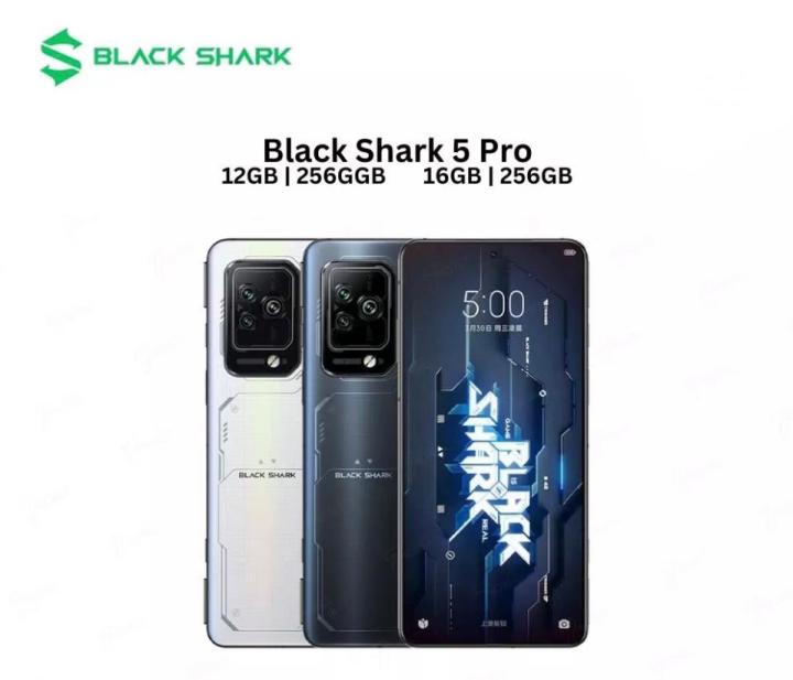 Used and New Black Shark 5 Pro (12GB+256GB)(16GB+256GB) | 1 Year ...