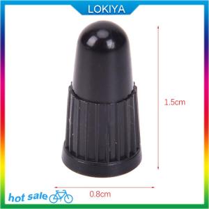 LOKIYA 20 Pcs Bicycle Tire Valve Cap Professional Plastic Caps For Presta French Valve