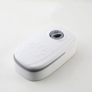 PUPCA Automatic Pet Feeder Smart Cat Food Dispenser For Wet & Dry Food Kibble Dispenser Accessories Auto Feeder For Cat
