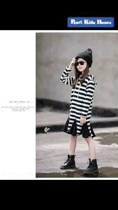 Dress Anak Perempuan Strippe KDR1010