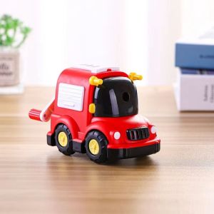 JIJES Automatically Enters Lead Hand Crank Pencil Sharpener Sketching Car Shape Manual Pencil Sharpener Kawaii Writing Pencil Sharping Tools Student Stationery