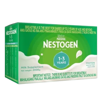 NESTOGEN 3 Milk Supplement For 1-3 Years Old 2kg