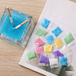 Eliminating Sand Set Indoor Air Odor Fragrant Water-Absorbent Ashtray Fresh Air Clean Ashtrays