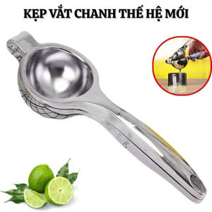 Kẹp vắt chanh thông minh Lemon Clamp Stainless steel cao cấp -phiên bản 2026