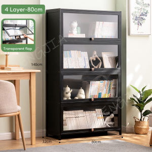Acrylic Display Cabinet Lemari pameran Multi-layer Transparent Storage Cabinet Dust-proof Storage Rack Handmade Toy Figure Lemari Mainan Figure多功能展示柜