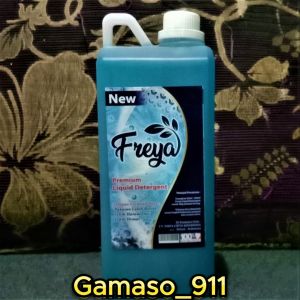 FREYA New Premium Liquid Detergent Laundry Pakaian 1 Liter