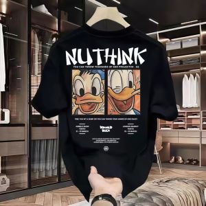 ✅ (COD) exclusive & first color high street cartoon T-shirt convenient fast send .C