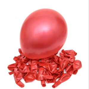 Balon Latex Metalic Pesta Grosir 12 Inch (100 PCS)