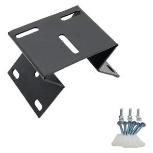Mounting Accessories CCTV Camera Vertical Right Angle Bracket for CCTV Camera Wall Mount Bracket Outdoor Corner Bracket