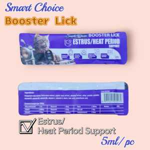 Smart Choice Cat Booster Lick | Supplement Stick Vitamin Immune Appetite Digestion | Hair & Skin Selera Makan Kucing 5ml
