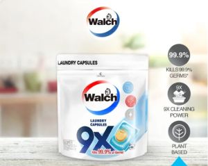 Walch 9x Laundry Capsules 20 capsules in Refill pack Laundry pod