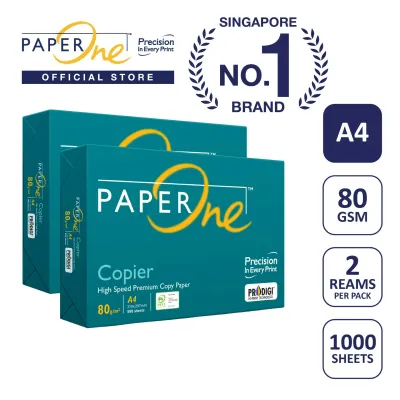 PaperOne™ Copier Paper 80gsm Copy Paper A4 [2 Reams]