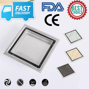 304 Stainless Steel Invisible Floor Drain Square Thick And Deodorant Bathroom Shower Room Bathroom