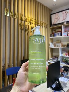 [SVR]Sữa Rửa Mặt Không Chứa Xà Phòng Cho Da Dầu Mụn Nhạy Cảm SVR Sebiaclear Gel Moussant 400ml mới