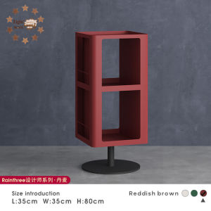 What are the corners and side cabinets of the sofa rotating magazine cabinets in the living room storage cabinets in the bedroom bedside tables bookshelves and shelves
