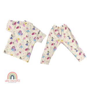 Setelan Kimono Tidur Anak Umur 2 Sampai 10 Tahun Motif Kartun Bahan Polymicro Nyaman Di Pakai