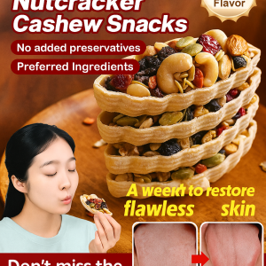 Nut Cookies Multiple Nutty Aroma Cashew Snacks Handmade Preferred Ingredients Balanced Nutrition