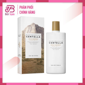 Kem Chống Nắng Skin1004 Cho Da Nhạy Cảm SPF 50+ 50ml Madagascar Centella Air-Fit Suncream Plus SPF50+ PA++++ Mùa Hè