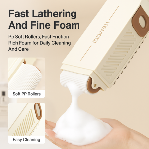 Multifunctional Soap Box Sink Soap Drain Holder Soap Foaming Box Soap Draining Holder Household Storage Rack