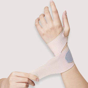 【Fast Delivery | Local Stock】  1Pcs Adjustable Thin Compression Wrist Guard Sprain Wrist Brace Tendon Sheath Pain For Men Women Wrist Exercise Safety Support