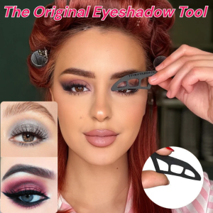 Official EYETOUR The Original Eyeshadow Tool Reusable Lazy Eyeshadow Template Eyeshadow Template