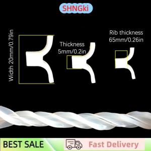 SHNGki 18 20 22 24cm Silicone Rubber Gasket Cooker Lid Sealing Ring Electric Pressure Cooker Replacement for 2-6L Cooker Gaskets