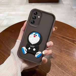 Phone Casing for Samsung A57 A37 A27 A17 A07 A56 A36 A26 A16 LTE 5G New 2026 Doraemon Cute Cartoon Design Soft Silicone Case for Galaxy A37 5G A57 5G Phone Cover