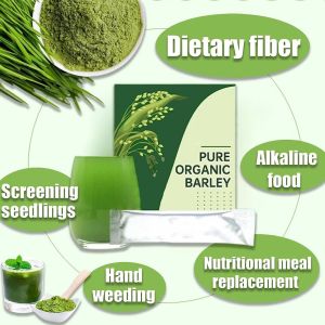ORGANIC BARLEY GRASS JUICE POWER PERU BARLEY GRASS Barley grass powder organic Healthy Navitas pure barley powder