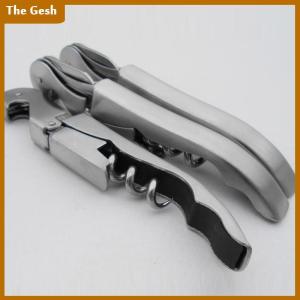 [The Gesh] สกรูเปิดจุกไวน์อเนกประสงค์ทำจากสแตนเลสอุปกรณ์สำหรับบาร์ในครัว